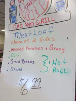 Double R And P Gas Grill menu