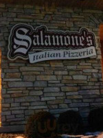 Salamone's Italian PIzzeria food