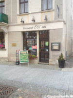 Restaurant & Café Exil im weissen Ross outside