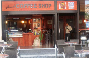 French Coffee Shop inside