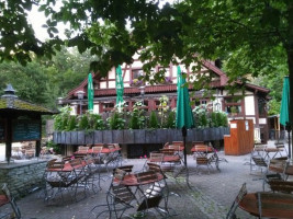 Rettershof Cafe-Restaurant Zum Frohlichen Landmann inside