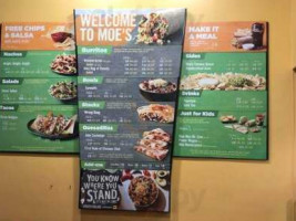 Moe's Southwest Grill food