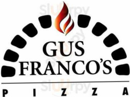 Gus Franco's Pizza food