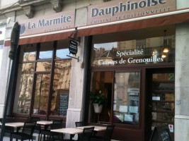 La Marmite Dauphinoise food