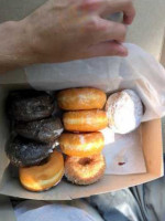 Heav'nly Donuts food