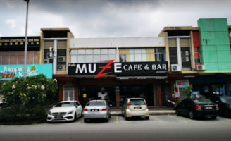 Muze Cafe And outside