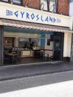Gyrosland Schnellrestaurant inside
