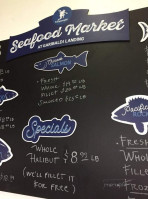 Fishpeople Seafood Market menu