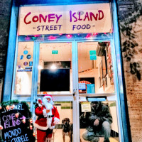 Coney Island Street Food inside