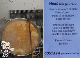 Osteria San Rocco food