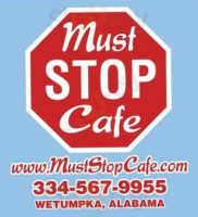 Must Stop Cafe food