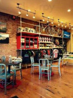 Double Shot Cyclery inside