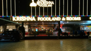 Shree Krishna Foodland outside