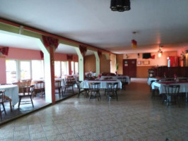Restaurant nunta Pescarus inside