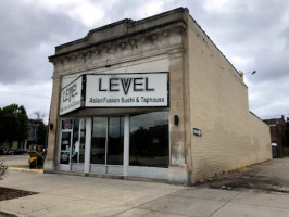 Level Restaurant Bar outside