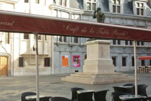 Cafe de la Table Ronde food