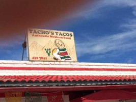 Tacho's Tacos menu