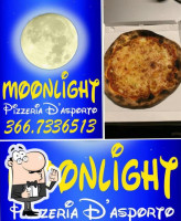 Pizzeria D'asporto Moonlight food