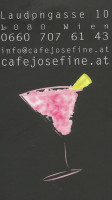 Cafe Josefine food