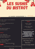 Brasserie Des Sports menu