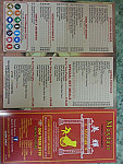 Mayfair Takeaway menu