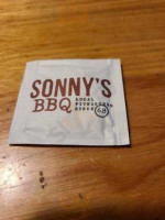 Sonny's Bbq inside