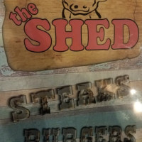 Eddie's Steak Shed food