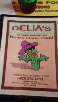 Delia's Authentic Mexican Food food