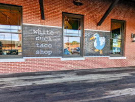 White Duck Taco Shop outside