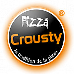 Pizza Crousty inside