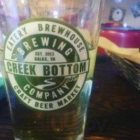 Creek Bottom Brewing Company Tasting Room Pub Galax food