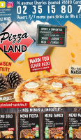 Pizza Land food