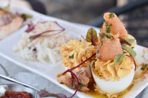 Lake Chalet Seafood Bar and Grill food