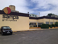 Sampa Pizza outside