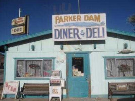 Parker Dam Diner Deli outside