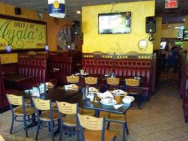Ayala's Mexican Restaurant & Grill inside