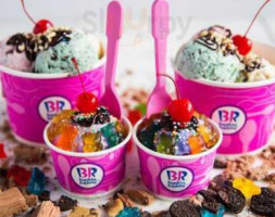 Baskin Robbins Paradise food