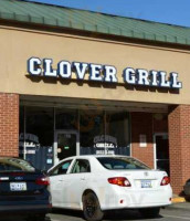 Clover Grill outside