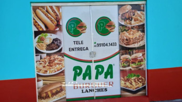 Papa Burguer Lanches food