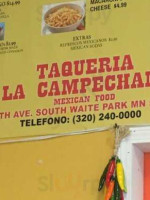 Taqueria La Campechana food