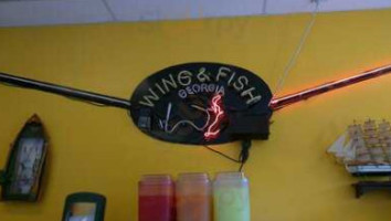 Wing & Fish food