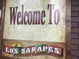 Los Sarapes menu