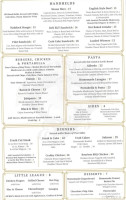 Gettysburg Eddie's menu