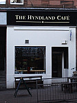 The Hyndland Cafe outside