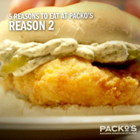 Packo's At The Park food