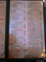 Chans Of Dundee Incorporated menu
