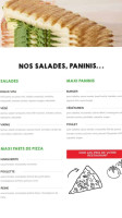 La Pizza De Nico menu