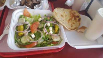 Athens Gyros food
