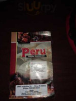 Peru Family food