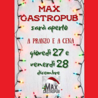 Max Gastropub food